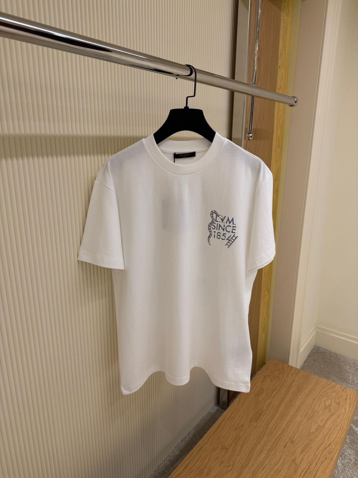 LOUIS VUITTON Since 1854 Graphic T-Shirt – White