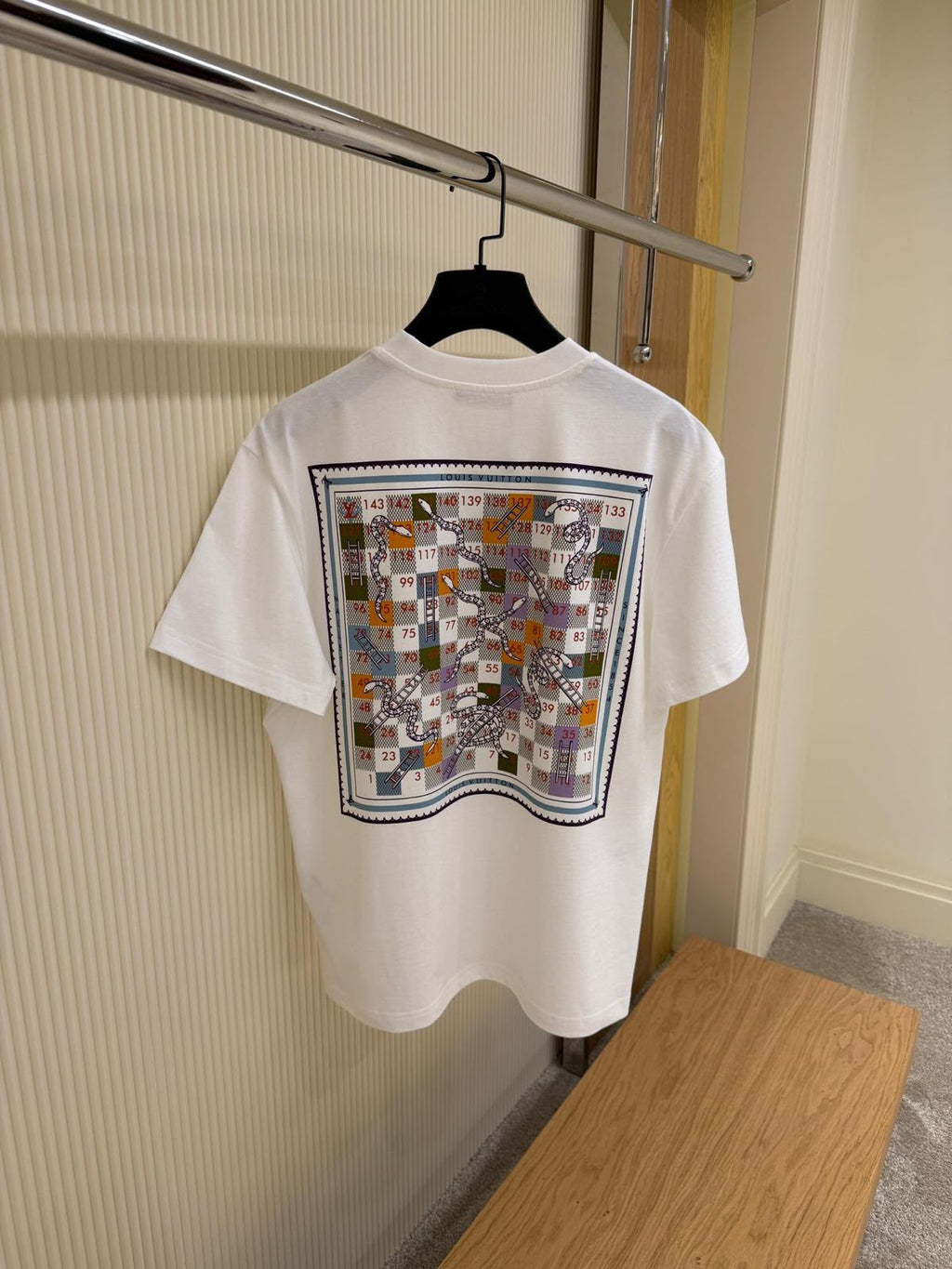 LOUIS VUITTON Since 1854 Graphic T-Shirt – White