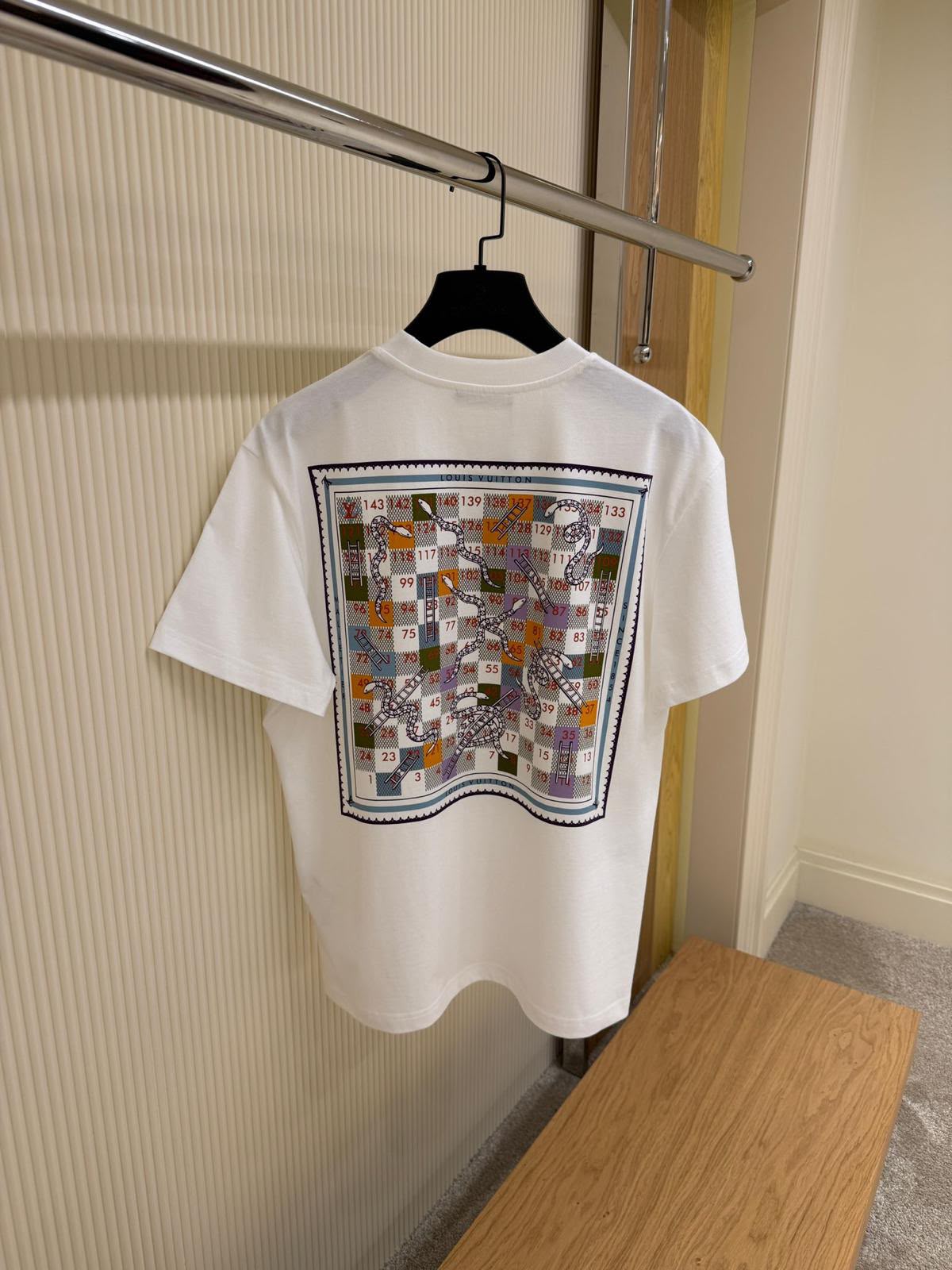 LOUIS VUITTON Since 1854 Graphic T-Shirt – White