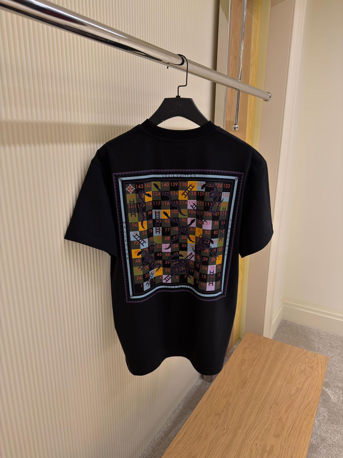 Louis Vuitton Since 1854 Graphic T-Shirt – Black