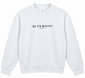 Givenchy White Logo Crewneck Sweatshirt