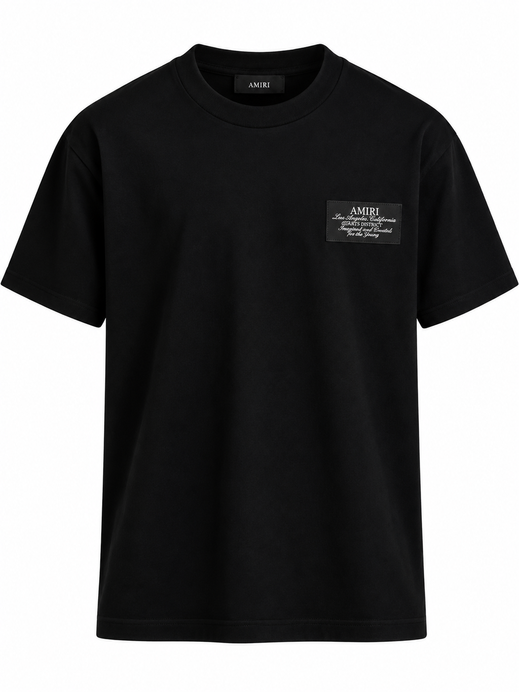 AMIRI Arts District Patch T-Shirt – Black