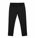 Prada Drawstring Tailored Pants – Black