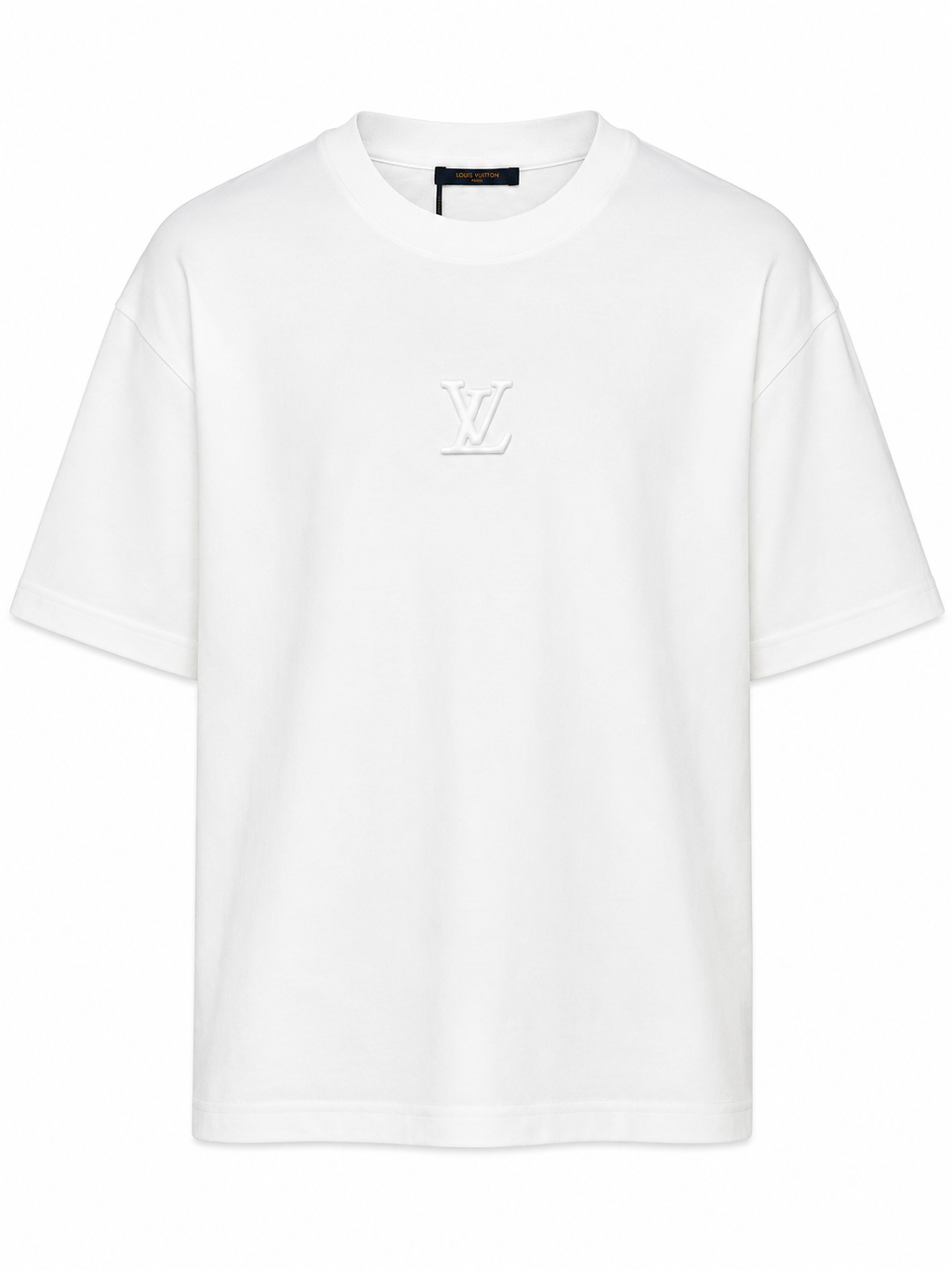 Louis Vuitton Tonal LV T-Shirt – White