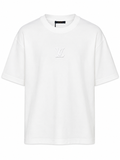 Louis Vuitton Tonal LV T-Shirt – White