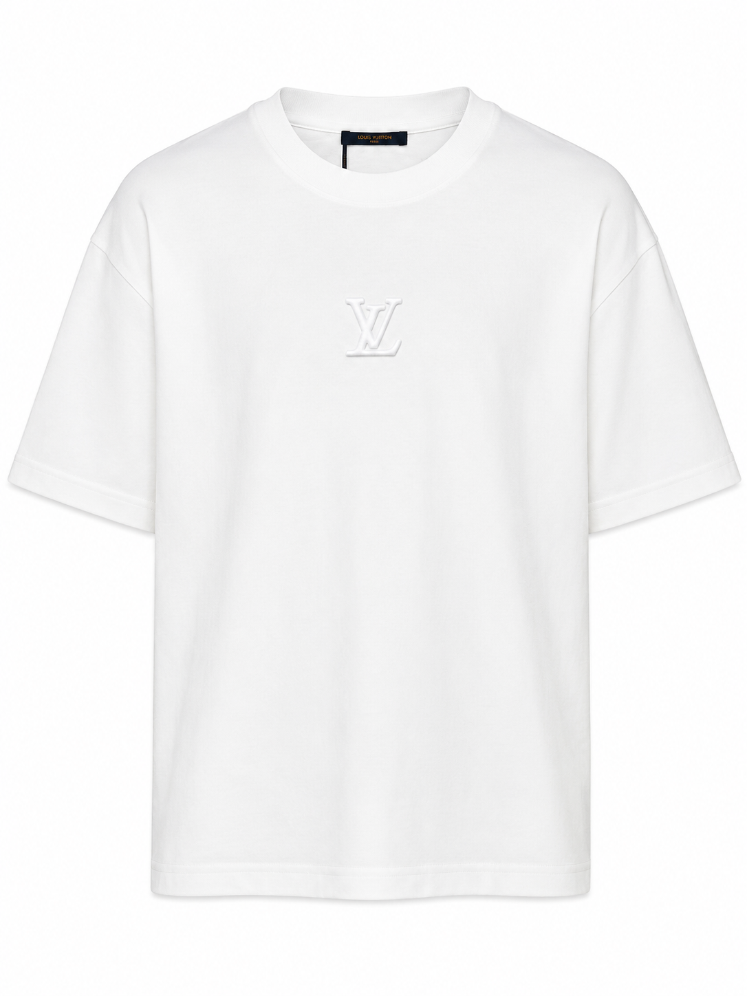 Louis Vuitton Tonal LV T-Shirt – White