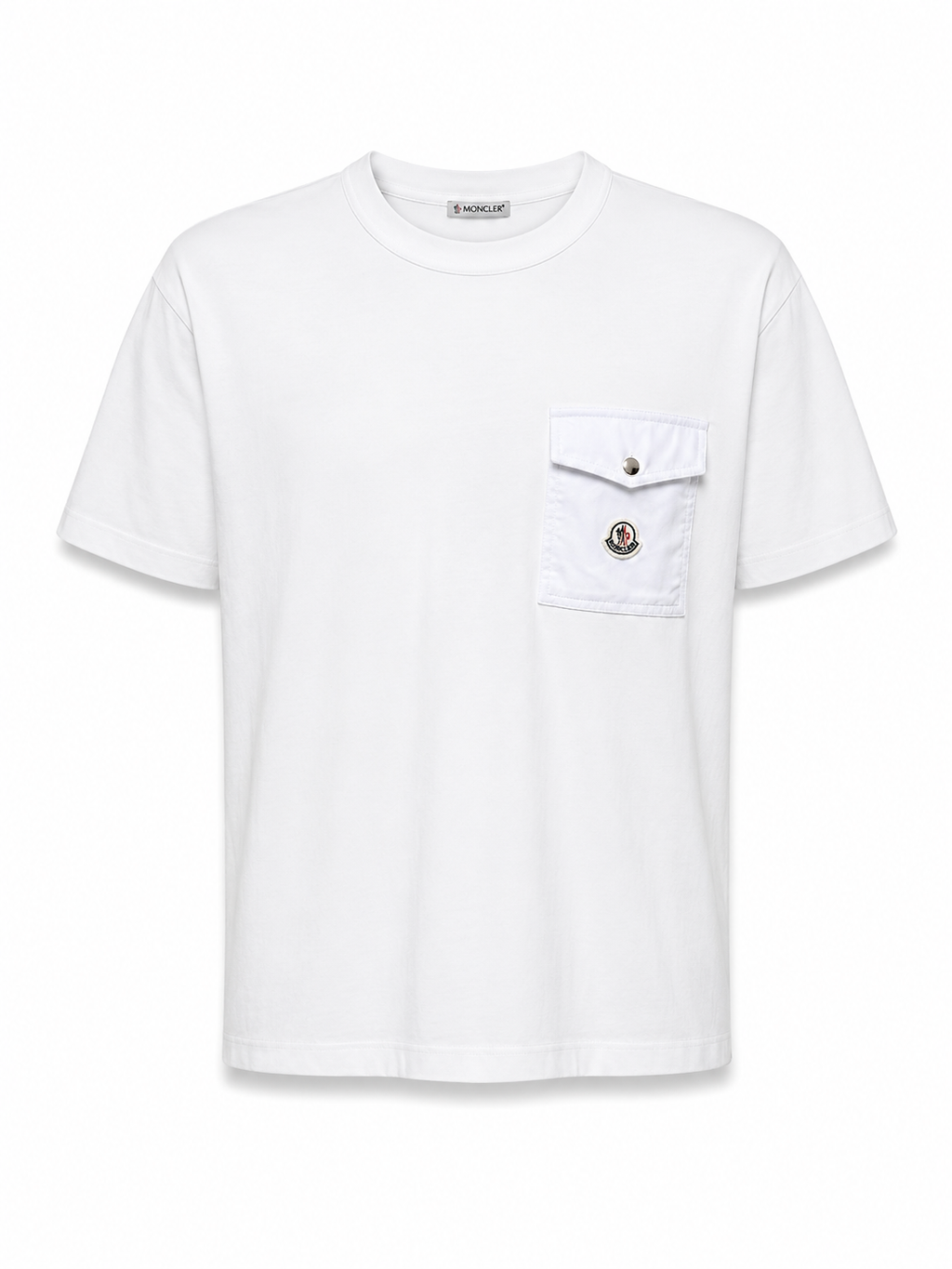 Moncler Pocket T-Shirt – White