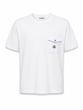 Moncler Pocket T-Shirt – White