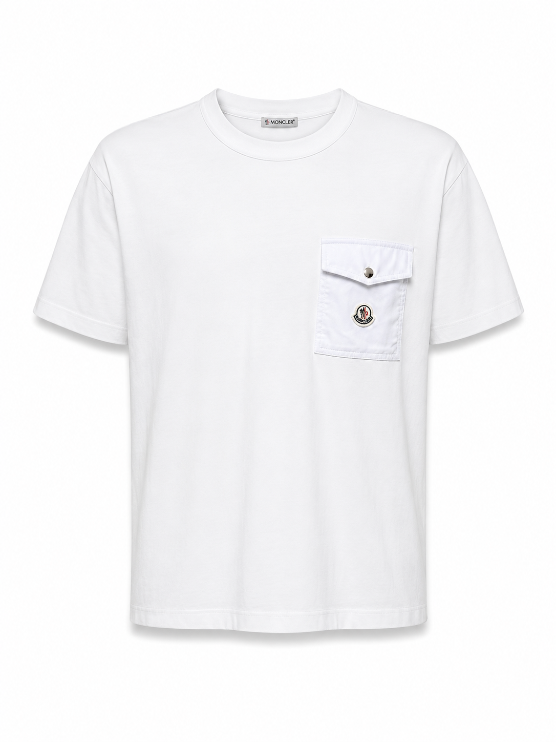 Moncler Pocket T-Shirt – White