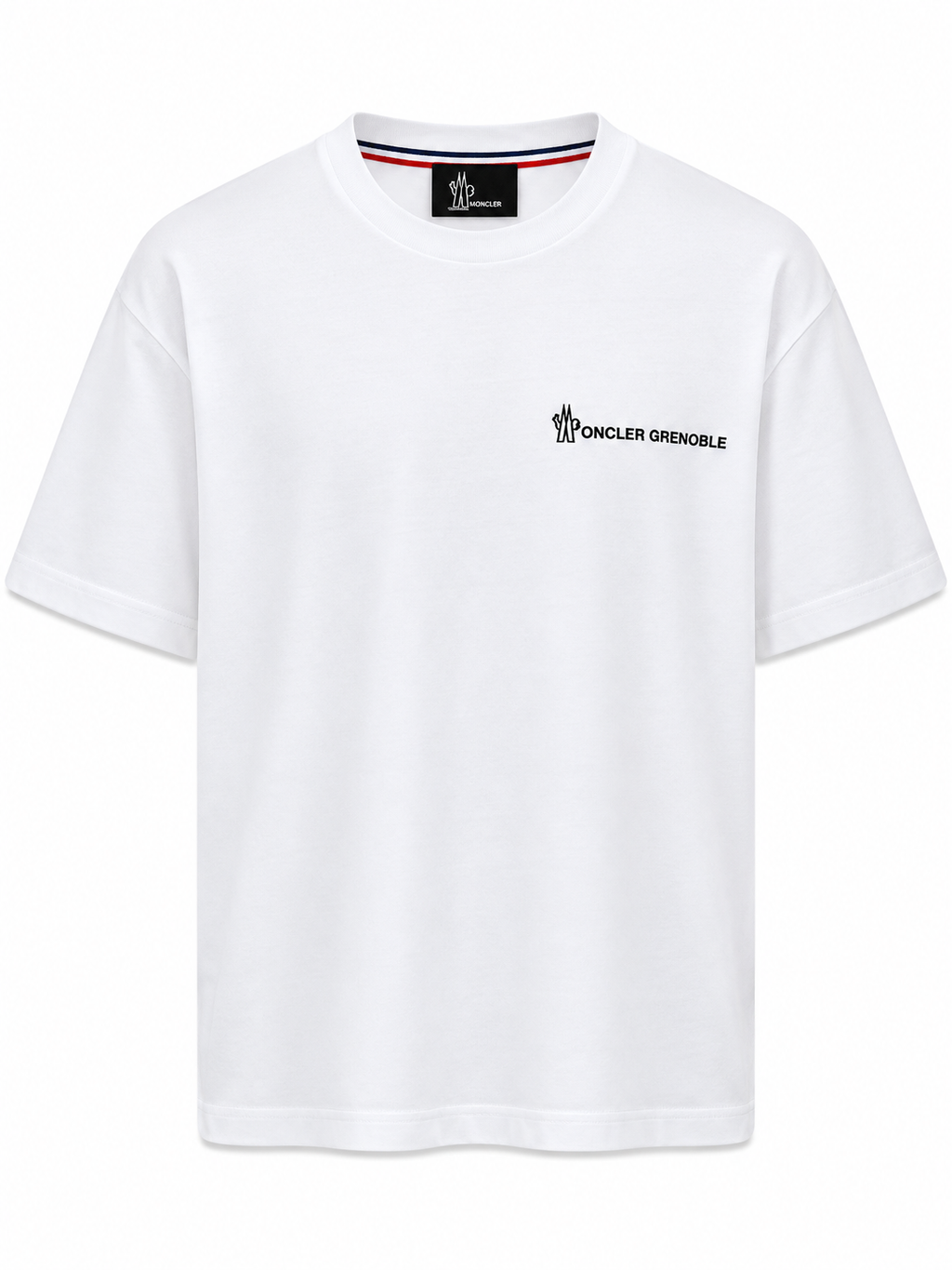 Moncler Grenoble Logo T-Shirt – White