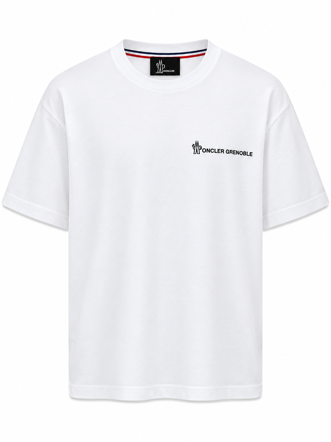 Moncler Grenoble Logo T-Shirt – White