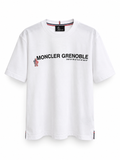 MONCLER GRENOBLE Logo Cotton T-Shirt – White