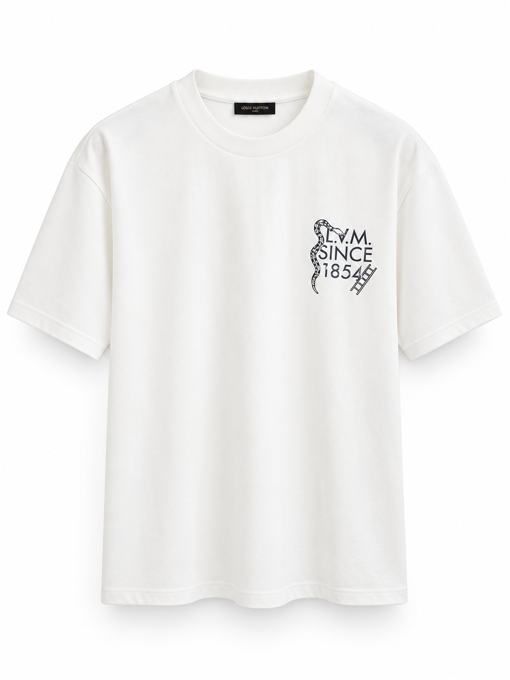 LOUIS VUITTON Since 1854 Graphic T-Shirt – White