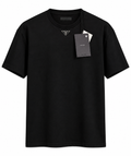 Prada Triangle Logo T-Shirt – Black