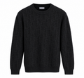 Dior Oblique Black Jacquard Sweater